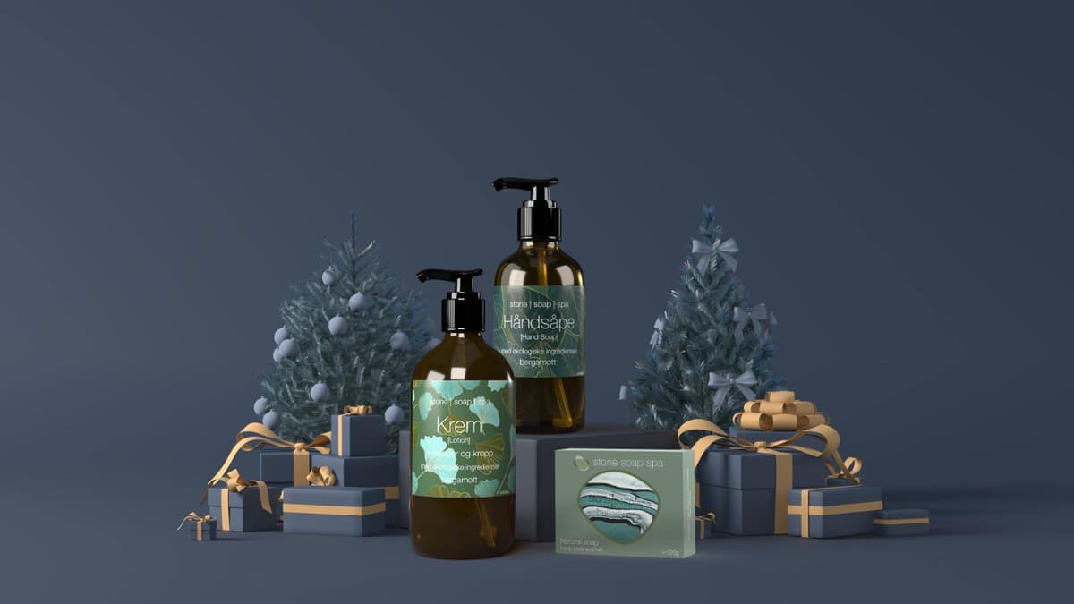 Gladnyhet til alle våre medlemsbedrifter: Nettbutikken er nå live med eksklusive produkter fra Stone Soap Spa!