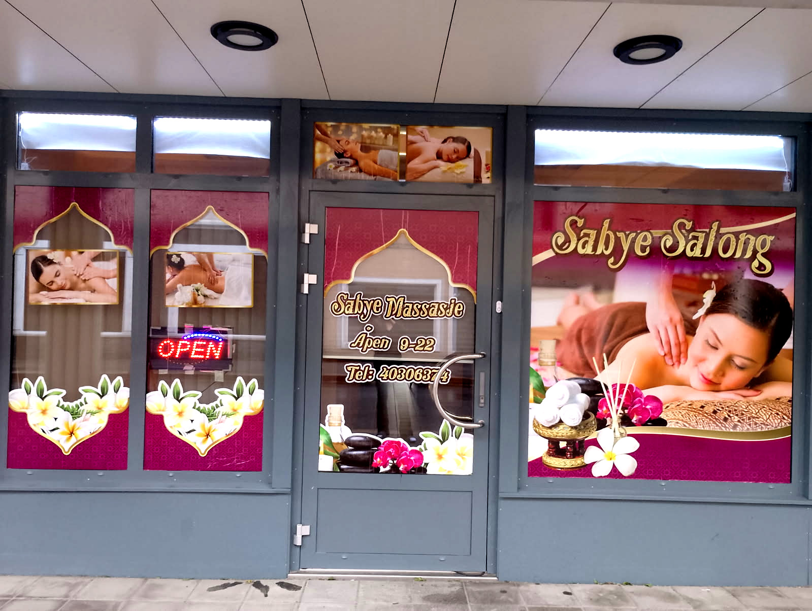 Thai Sabye Massage