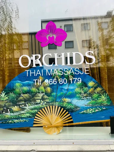 ORCHIDS Thai massasje